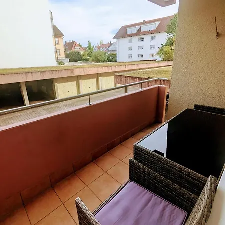 Apartment Retreat: Zentral Und Gemuetlich Rastatt